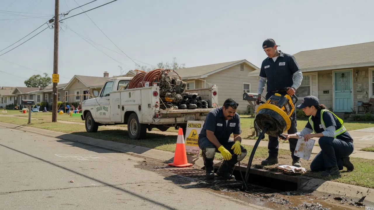Drain Cleaning in Brownsville, VT near me